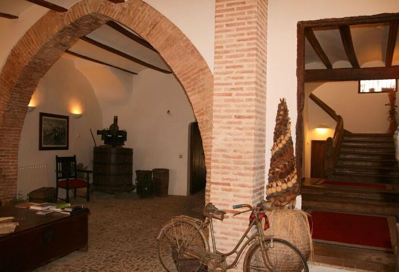 فندق ريفى La Casona Del Solanar