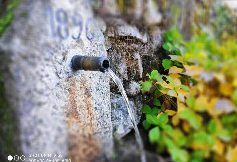 فندق ريفى Posada De Candelario