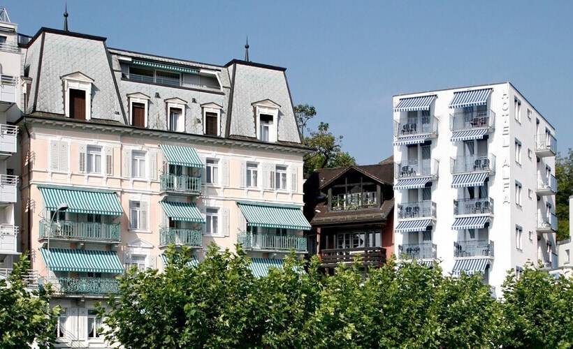 酒店 Schmid & Alfa