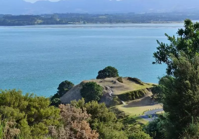 호텔 Waihi Beach Lodge