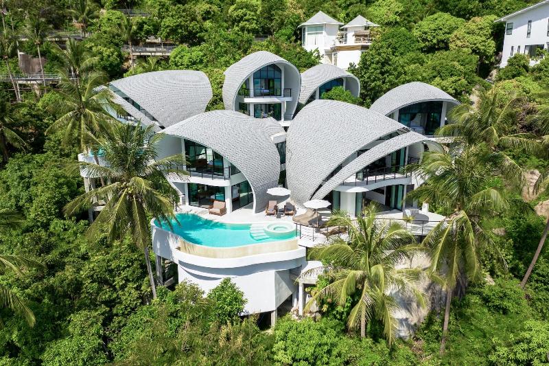 تختخواب و صبحانه Villa The Spot Koh Samui