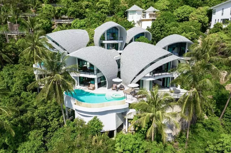 تختخواب و صبحانه Villa The Spot Koh Samui