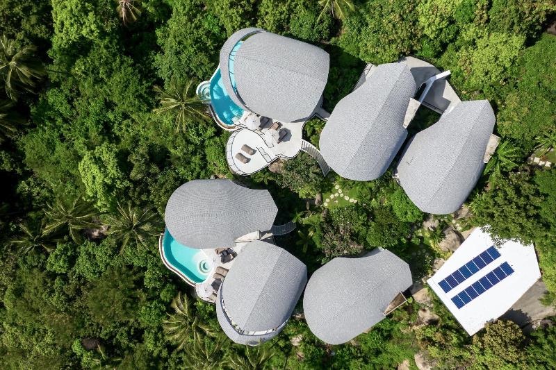 تختخواب و صبحانه Villa The Spot Koh Samui