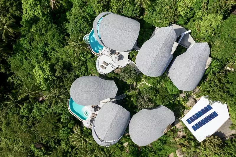 تختخواب و صبحانه Villa The Spot Koh Samui