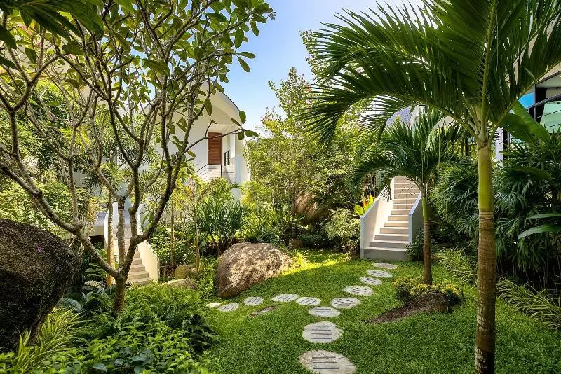 تختخواب و صبحانه Villa The Spot Koh Samui