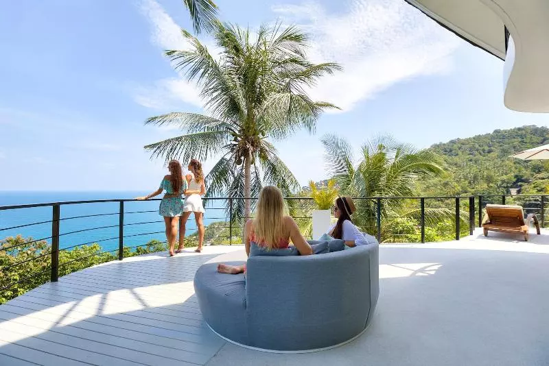 تختخواب و صبحانه Villa The Spot Koh Samui