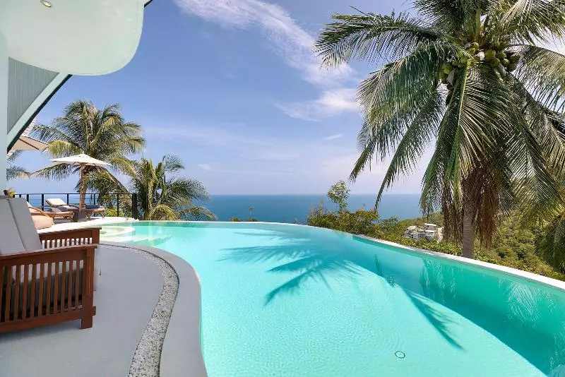 تختخواب و صبحانه Villa The Spot Koh Samui