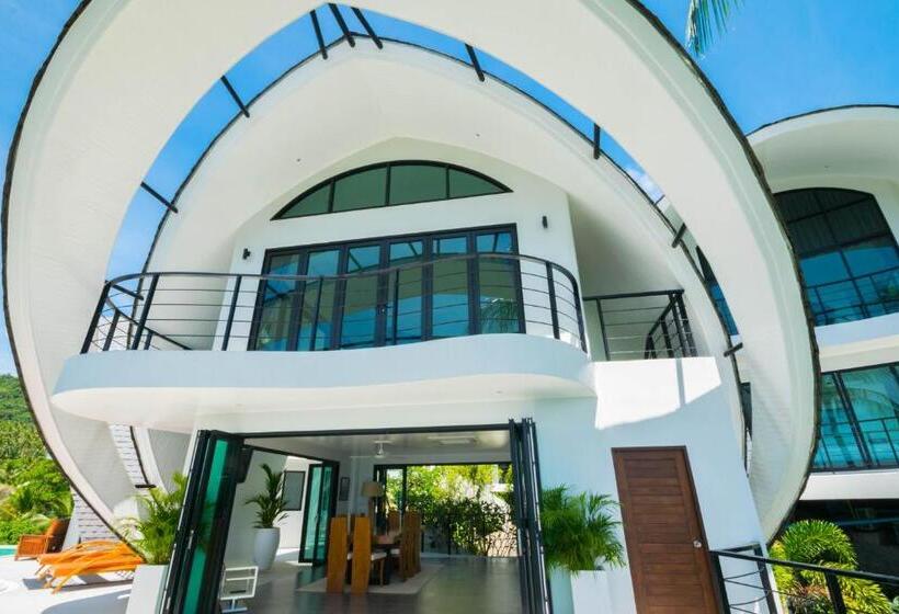 تختخواب و صبحانه Villa The Spot Koh Samui