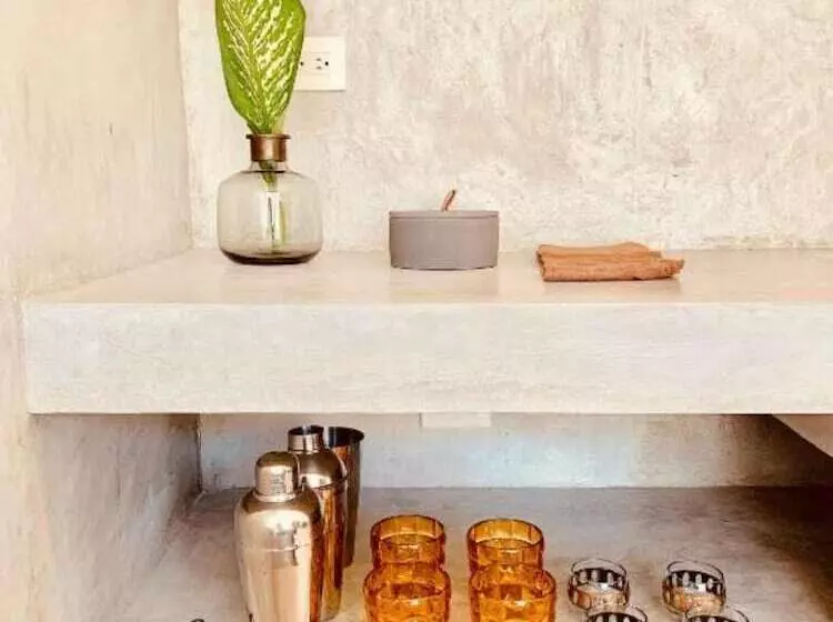 ホテル Apartments & Suites Madre Holbox Selfcheck In