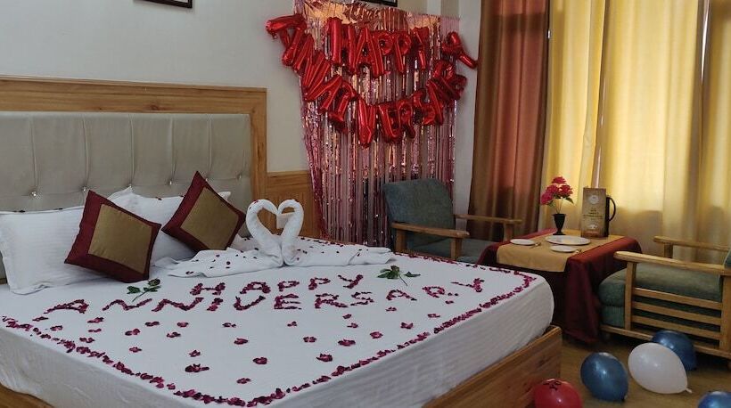 בית מלון כפרי New Ambika International