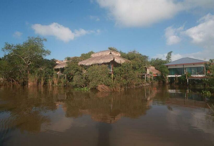 Pansiyon Wetlandcamp บ้านชายเล