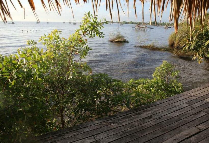 Pansiyon Wetlandcamp บ้านชายเล