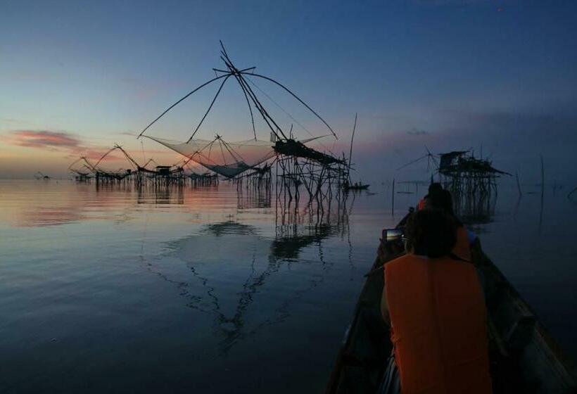 Pansiyon Wetlandcamp บ้านชายเล