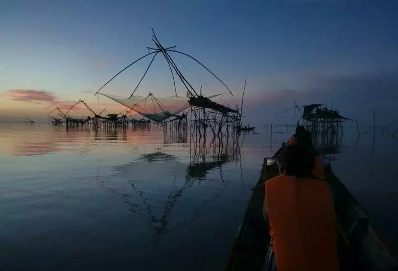 پانسیون Wetlandcamp บ้านชายเล