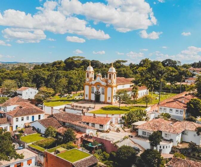 هتل Maria Barbosa Tiradentes Pousada E Spa