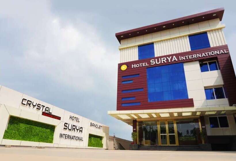 בית מלון כפרי Surya International