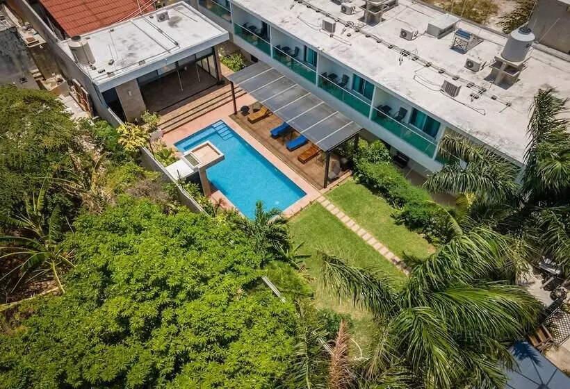 هتل Villa Escondida Campeche