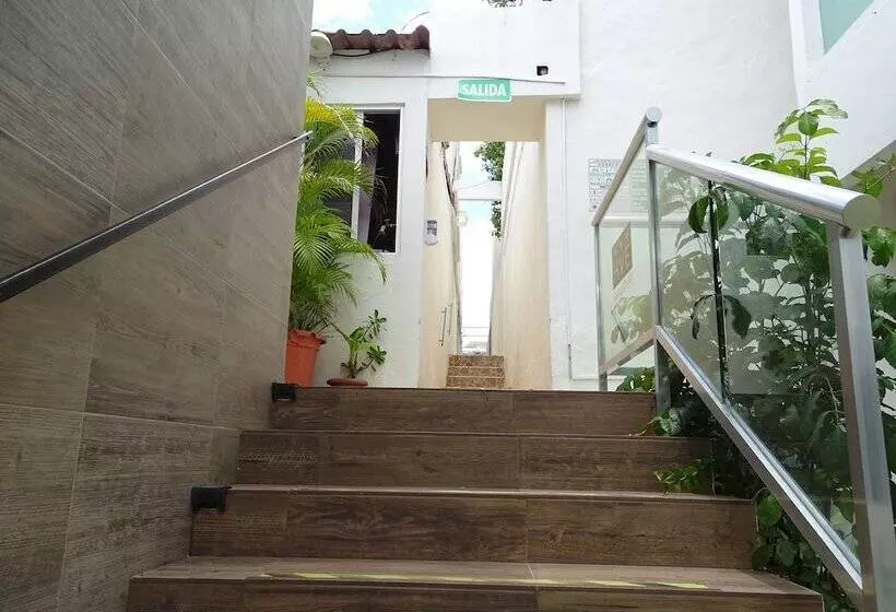 هتل Villa Escondida Campeche