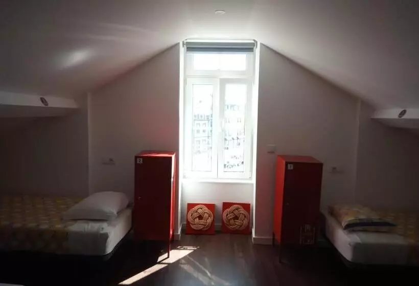 Aveiro Rossio Hostel