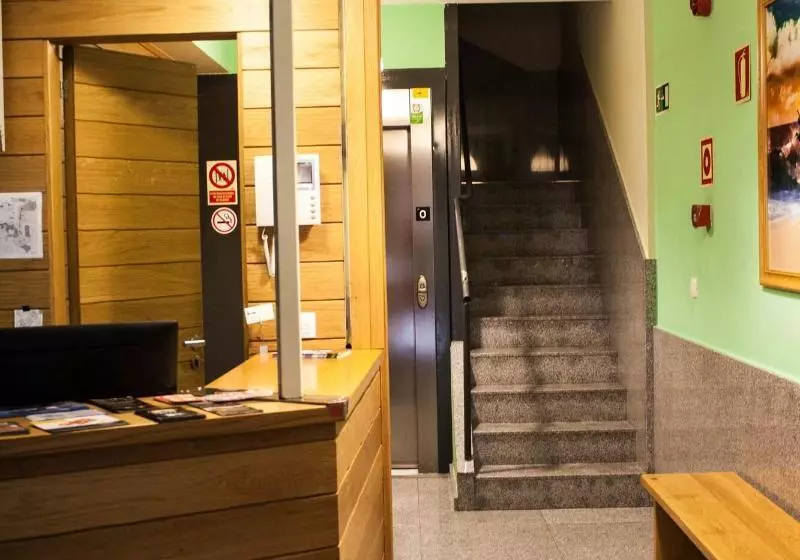 客栈 Pensión San Fermín