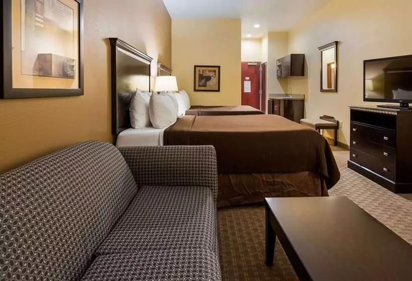 Отель Best Western Lamesa Inn & Suites