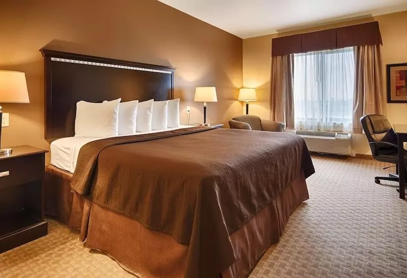 Отель Best Western Lamesa Inn & Suites