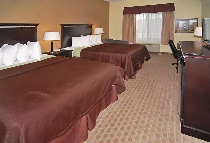 Отель Best Western Lamesa Inn & Suites