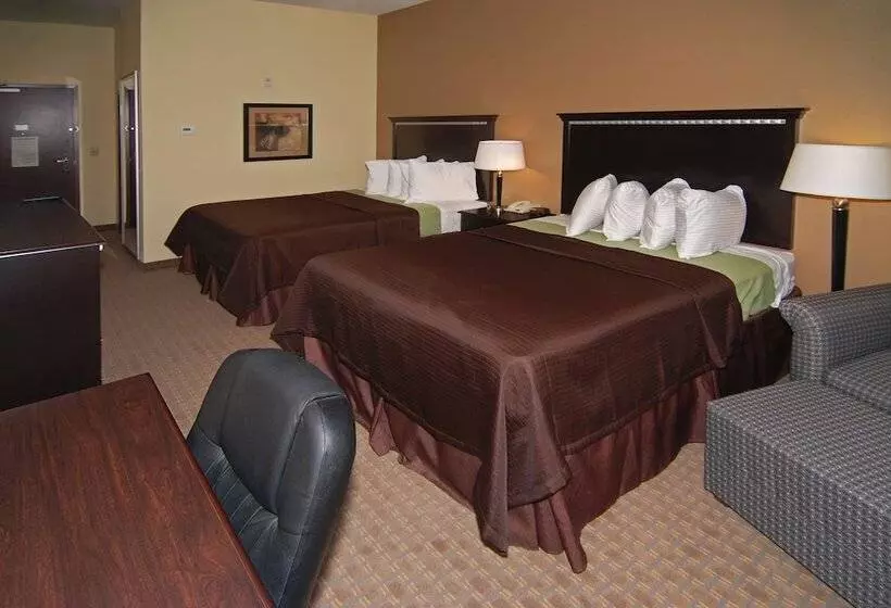 Отель Best Western Lamesa Inn & Suites