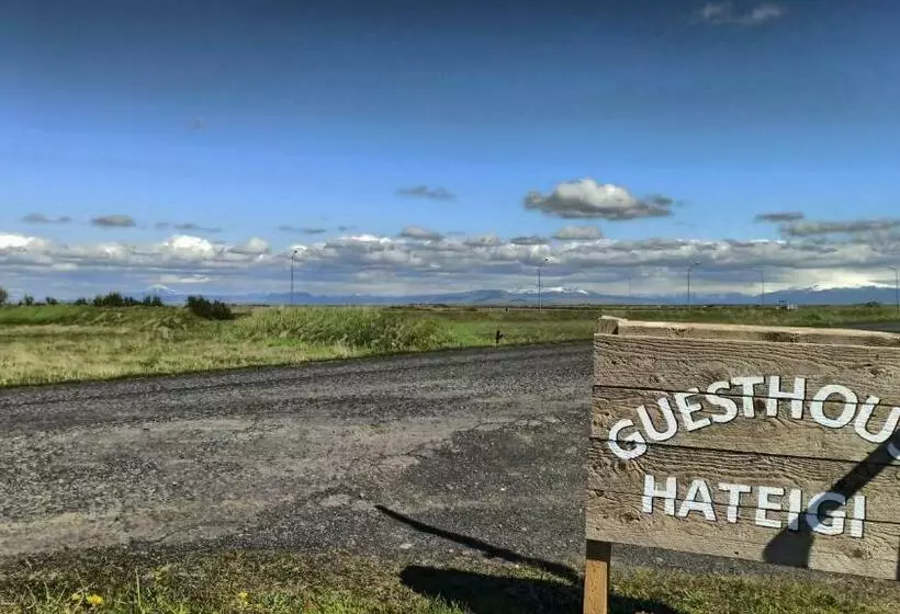 پانسیون Guesthouse Hateigi