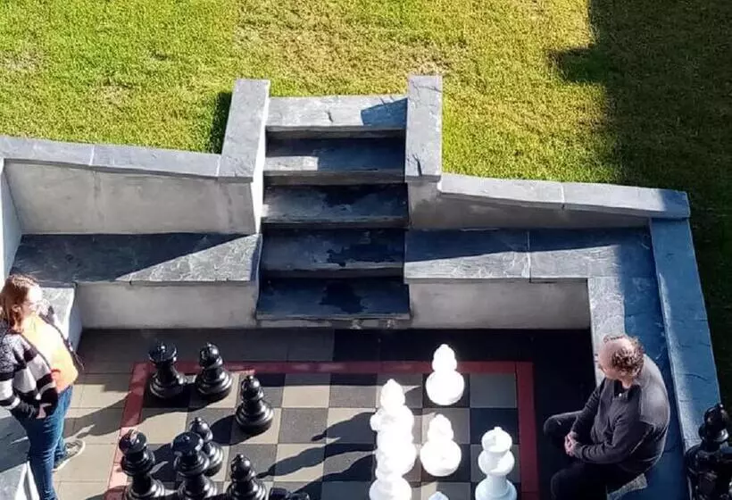 ホテル Auberge Le Vieux Moulin