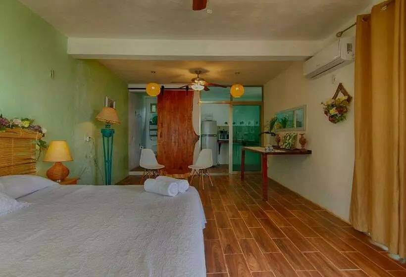 ペンション 7 San Fernando, Bacalar Villa Jimmy