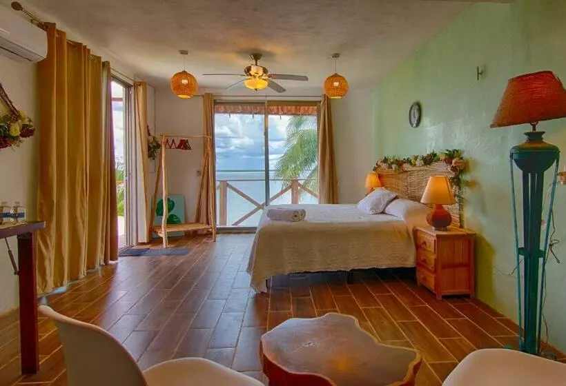 ペンション 7 San Fernando, Bacalar Villa Jimmy
