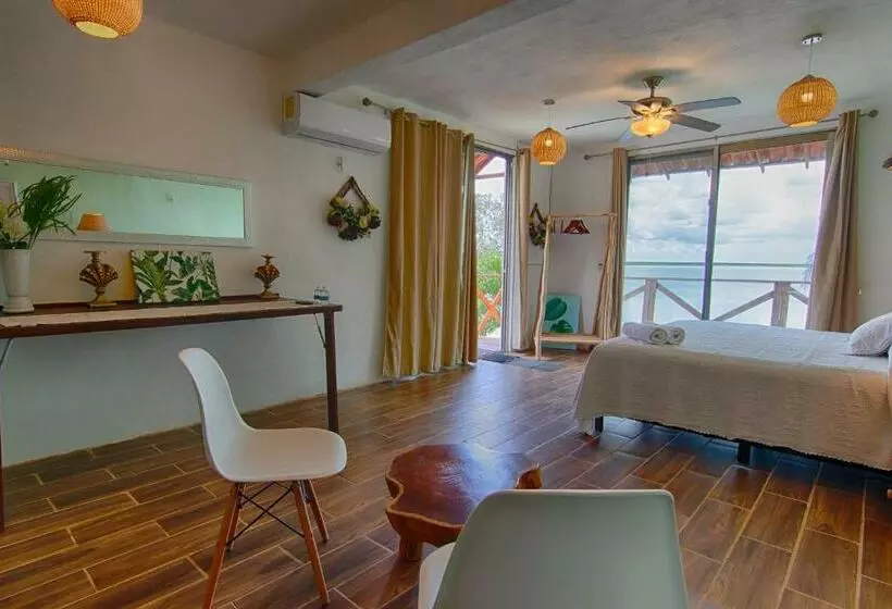 ペンション 7 San Fernando, Bacalar Villa Jimmy