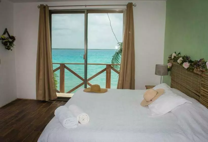 ペンション 7 San Fernando, Bacalar Villa Jimmy