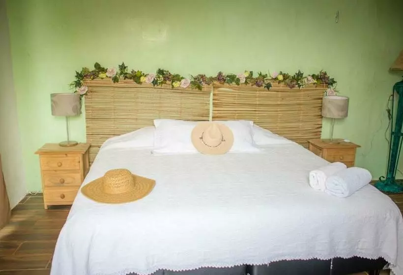 ペンション 7 San Fernando, Bacalar Villa Jimmy