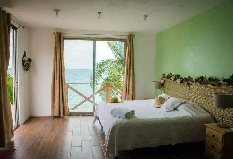 ペンション 7 San Fernando, Bacalar Villa Jimmy