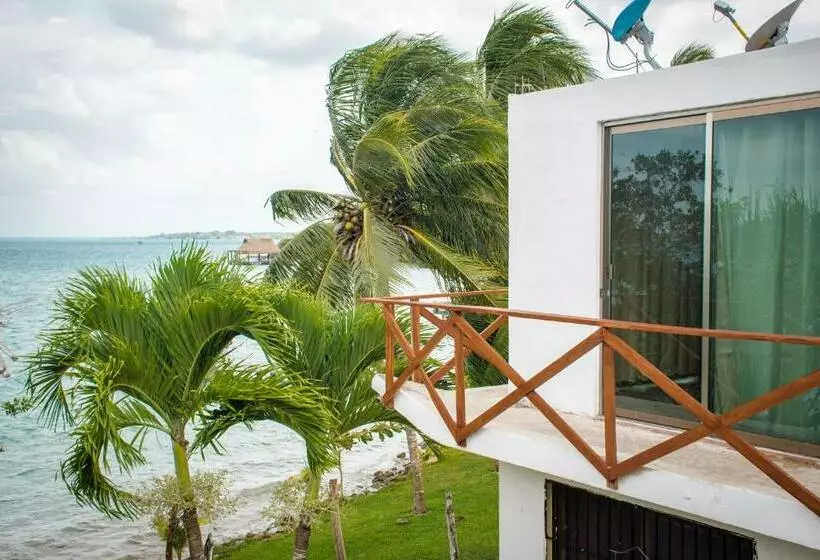 ペンション 7 San Fernando, Bacalar Villa Jimmy