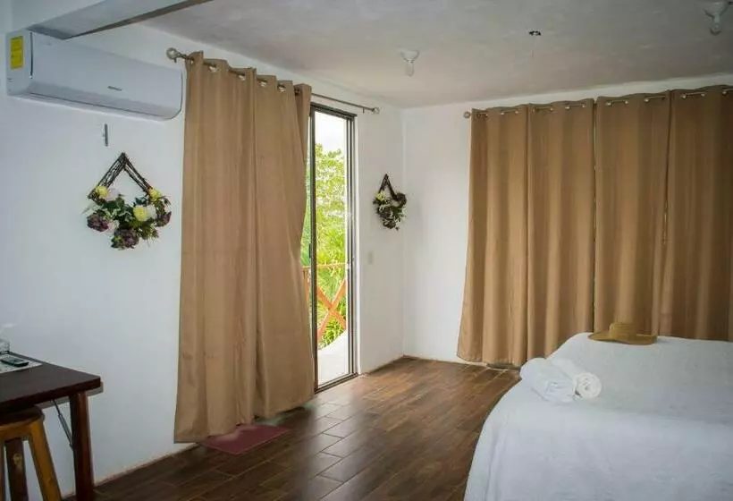 ペンション 7 San Fernando, Bacalar Villa Jimmy