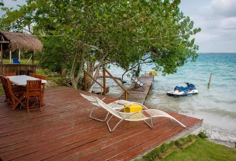 ペンション 7 San Fernando, Bacalar Villa Jimmy