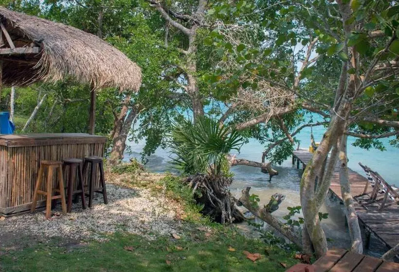 ペンション 7 San Fernando, Bacalar Villa Jimmy