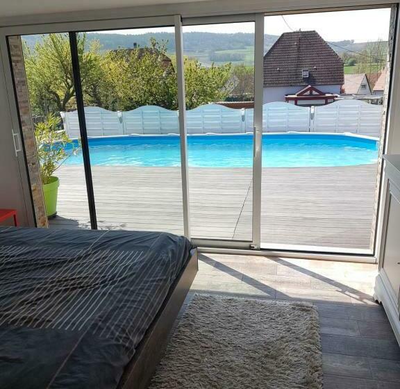 ペンション Suite Cocooning Route Des Vins