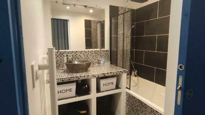 Aamiaismajoitus (B&B) 2 Chambres Côté Plage