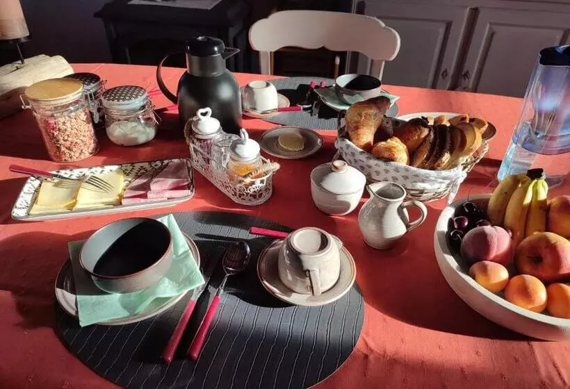 Aamiaismajoitus (B&B) Les Arpents Verts