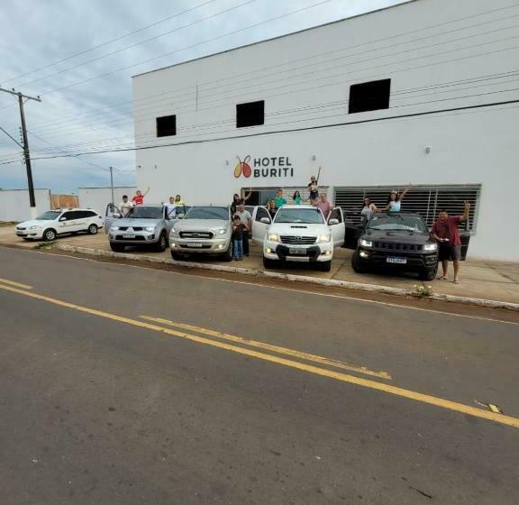 בית מלון כפרי Buriti