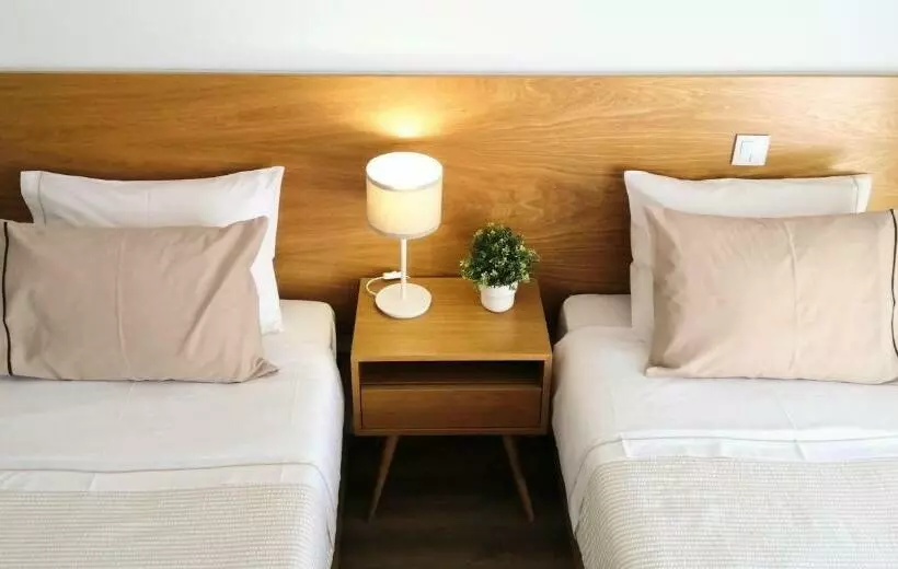 پانسیون Jardim Das Oliveiras   Suítes Com Vista