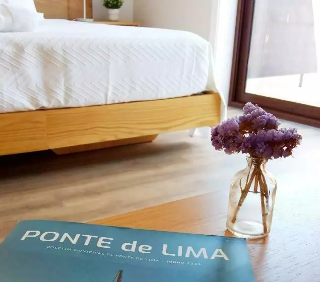 پانسیون Jardim Das Oliveiras   Suítes Com Vista