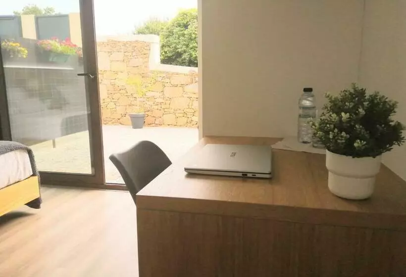 پانسیون Jardim Das Oliveiras   Suítes Com Vista