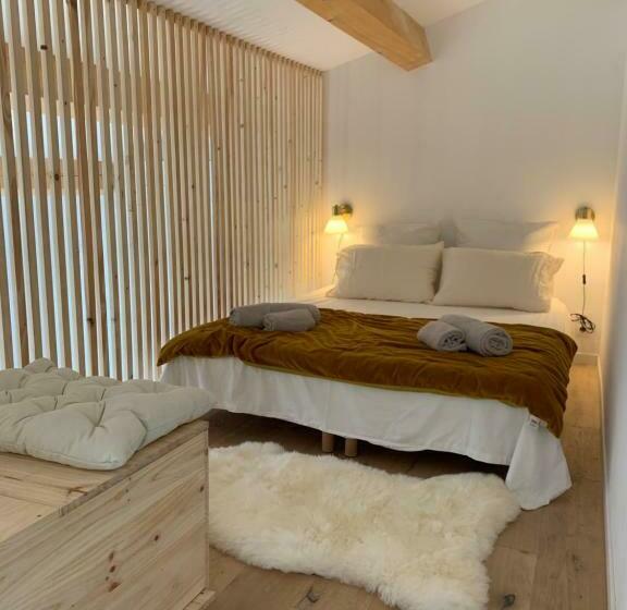 بنسيون La Bergerie Du Roy Chambres D Hôtes