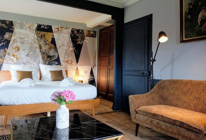 مبيت وإفطار Château D Aigneville