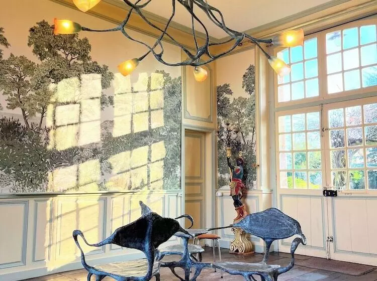 ベッドアンドブレックファースト Château D Aigneville